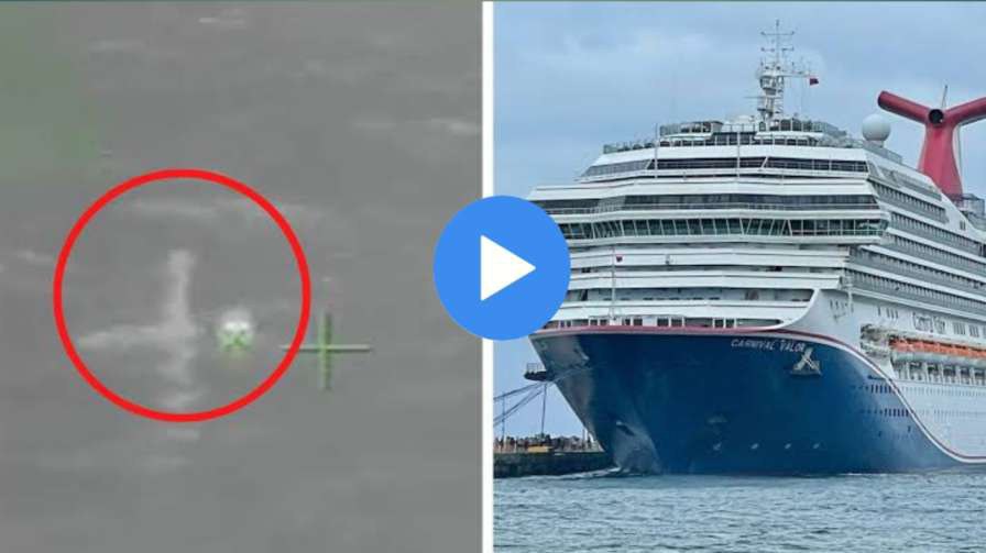 Man falls from cruise ship